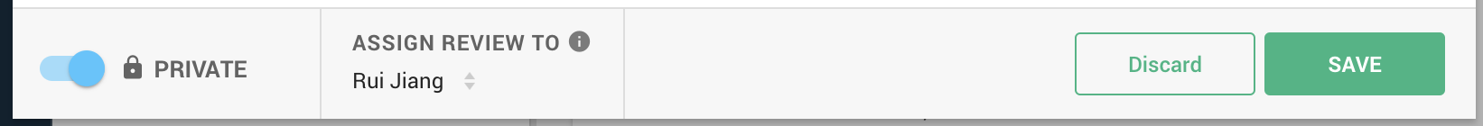 Editing snippet footer