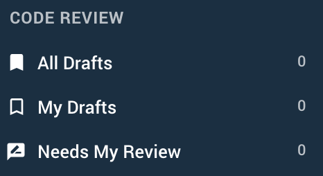 Sidebar code reviews